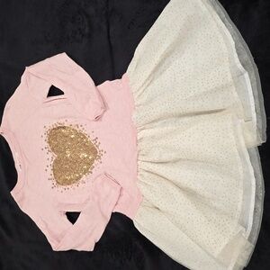 H&M Pink Knit Sweater Size:4t